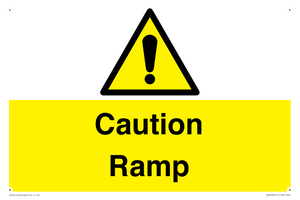 Caution Ramp